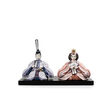 雛人形(Violet) in Lladró