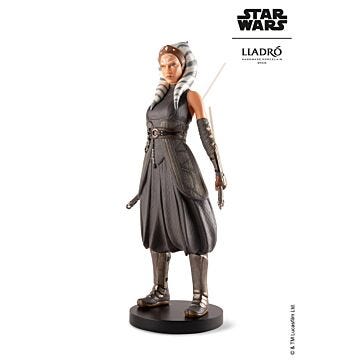 Ahsoka Tano™ Sculpture. Limited Edition in Lladró