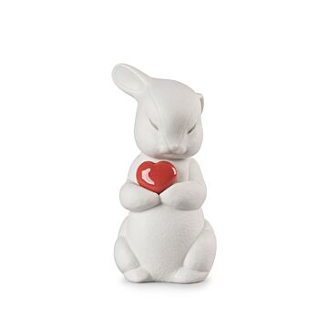 Puffy-Generous Rabbit Figurine in Lladró