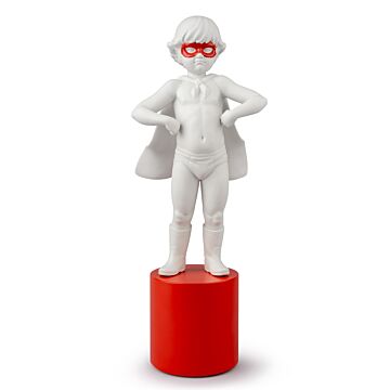 Hero to rescue Boy Figurine in Lladró