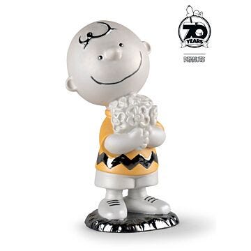 Figura Charlie Brown™ en Lladró