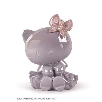 Hello Kitty Figurine in Lladró