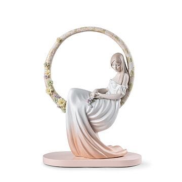 Scultura Nei suoi pensieri in Lladró