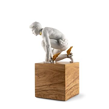 Hermes Sculpture in Lladró