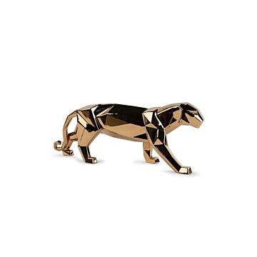 Panther (golden) in Lladró