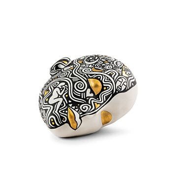 The Dreamer by Laolu - head Sculpture. Limited Edition in Lladró
