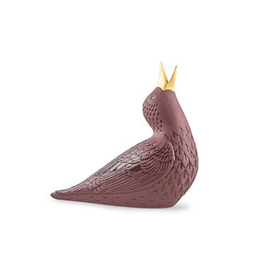 Starling I Figurine. Purple in Lladró