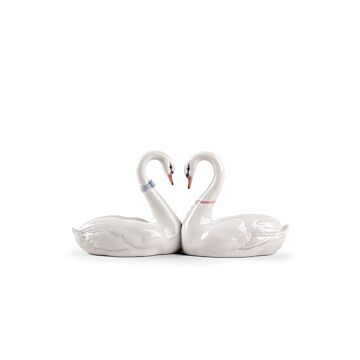 Amore senza fine. Cake topper in Lladró