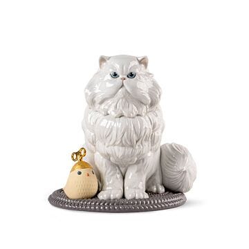 Scultura Gatto persiano in Lladró