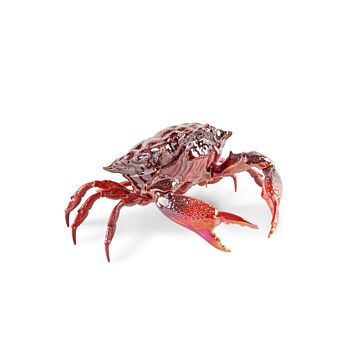 Crab Sculpture. Red in Lladró