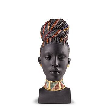 African colors Sculpture in Lladró