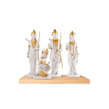 Ram Darbar Set  in Lladró