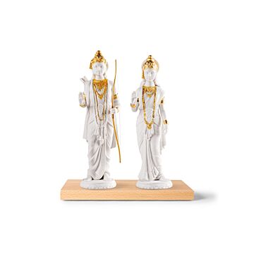 Rama & Sita Set in Lladró