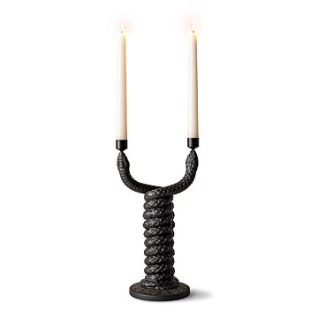 Snakes candleholder in Lladró