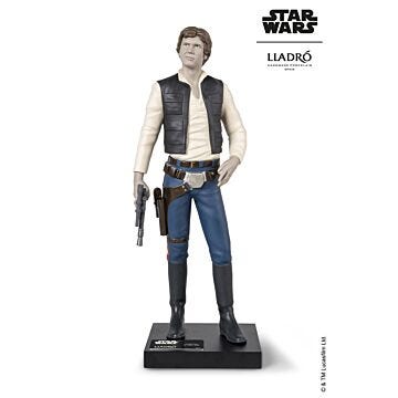 Han Solo™ Sculpture. Limited Edition in Lladró