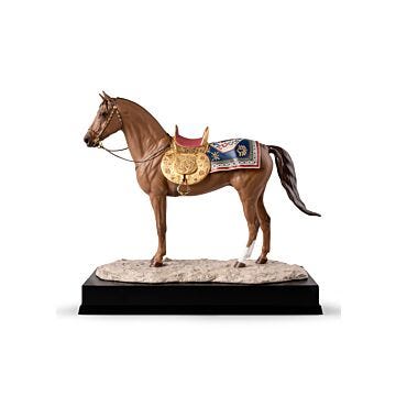 Karabakh horse Sculpture. Limited Edition in Lladró