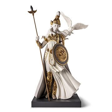 Athena Sculpture in Lladró