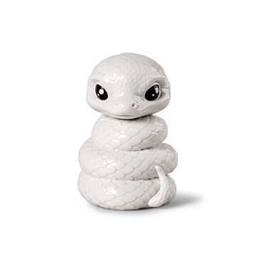 Baby Snake Figurine in Lladró