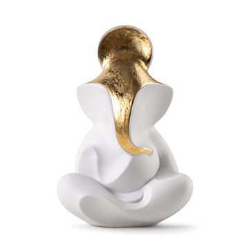 Lord Ganesha – Eternal Light Sculpture in Lladró