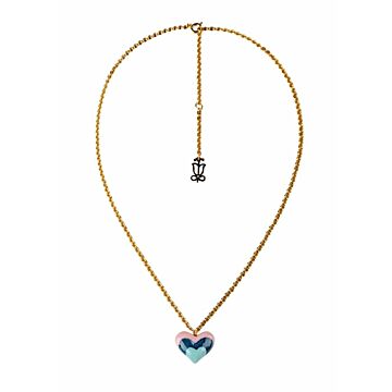Rainbow pendant in Lladró