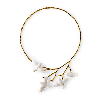 Magic Forest Branch Necklace in Lladró