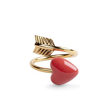 Anello Dritto al cuore in Lladró