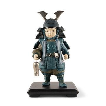 若武者(勝ち虫) =Limited Edition= in Lladró