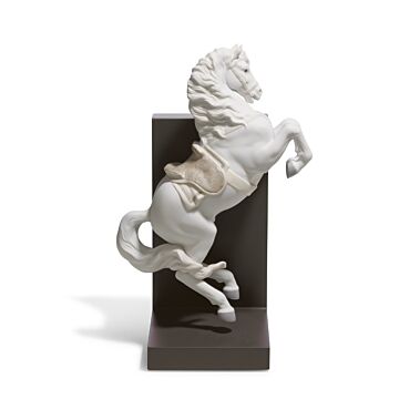 Figurina Cavallo in courbette in Lladró