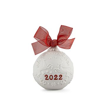 2022 Christmas ball (Re-Deco red) in Lladró