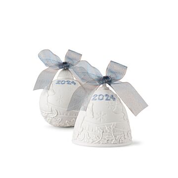 2024 Christmas Set. Blue in Lladró