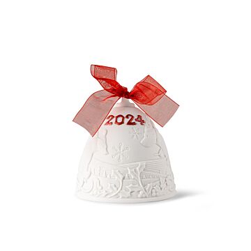 2024 Christmas bell (Re-Deco red) in Lladró