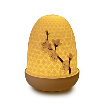 Lámpara de mesa Flor de cerezo Dome en Lladró