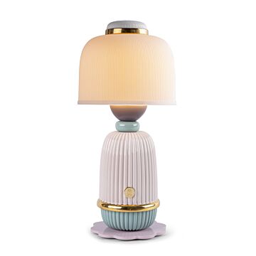 Lámpara Kokeshi - rosa en Lladró