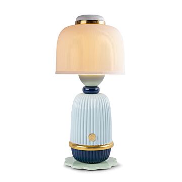 Lámpara Kokeshi - azul en Lladró