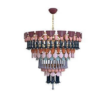 Seasons Chandelier 100 cm. Fall (US) in Lladró