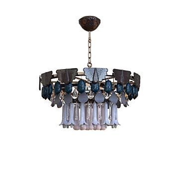 Seasons Ceiling lamp 70 cm. Winter (US) in Lladró