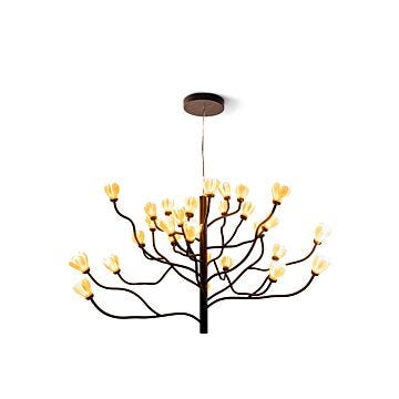 Mokuren Chandelier (CE/UK) in Lladró