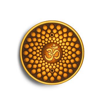 Om wall light (CE/UK) in Lladró