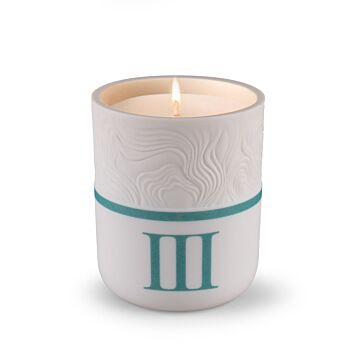 Timeless Candle III. Mediterranean Beach Scent in Lladró