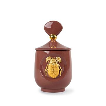 Scarab candle Luxurious animals. Moonlight Scent in Lladró