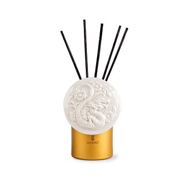 Dragon perfume diffuser - Redwood fire in Lladró