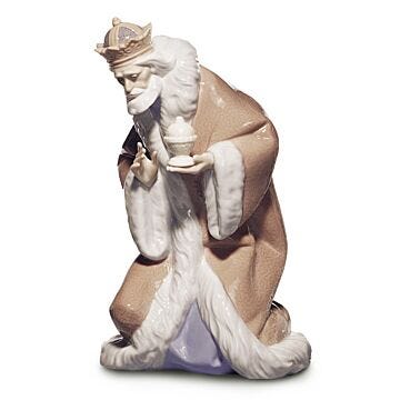 Figurina Natività re Melchiorre - II in Lladró