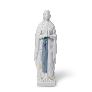 Figurina Nostra Signora di Lourdes in Lladró
