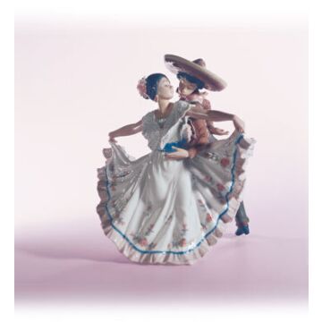 MEXICAN DANCERS Gloss in Lladró