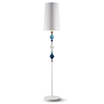 Belle de Nuit Floor Lamp II. Multicolor (UK) in Lladró