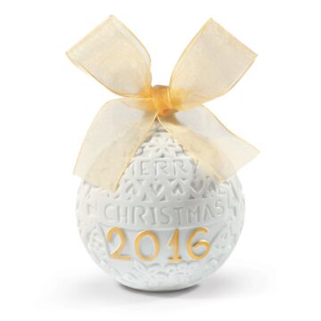 2016 Christmas ball (Re-Deco) in Lladró