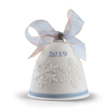 2019 Christmas bell in Lladró