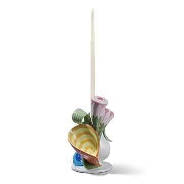 Naturofantastic Candlestick. Multicolor in Lladró