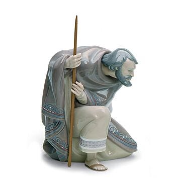Figurina Natività san Giuseppe - II in Lladró