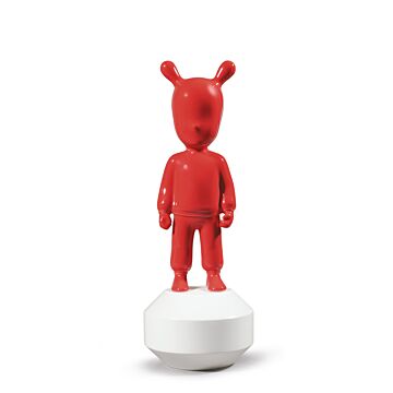 The Red Guest Figurine. Small Model. in Lladró